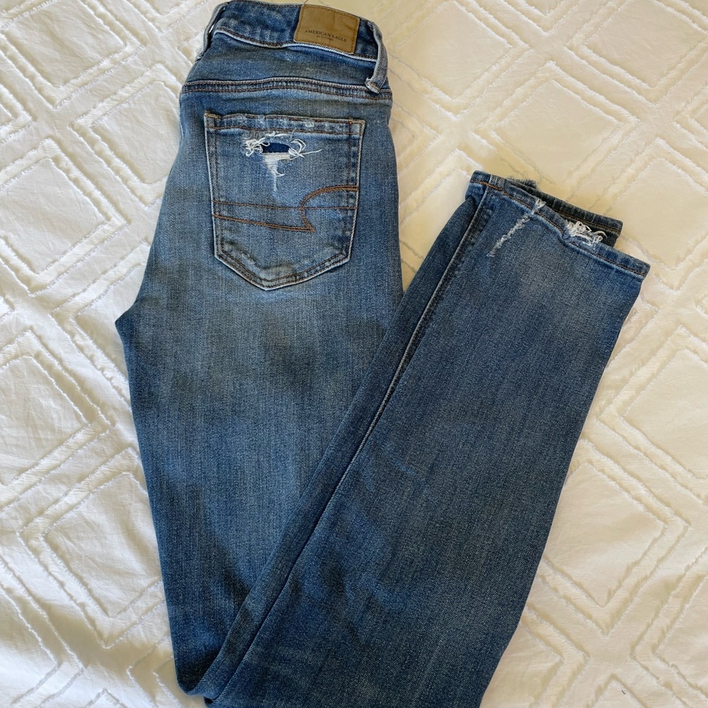 American Eagle Outfitters Hi-Rise Slim Stretch X Jean